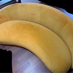 NOCE BEANS ソファー / Yellowの画像