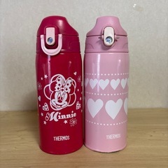 子供用水筒　ステンレス製４本まとめての画像