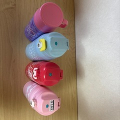 子供用水筒　ステンレス製４本まとめての画像