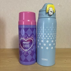 子供用水筒　ステンレス製４本まとめての画像