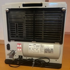 リンナイ　ガスファンヒーターの画像