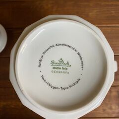 【愛品倶楽部柏店】Rosenthal Winterreise　冬の旅 ポット　ローゼンタール 　コーヒー ポットの画像