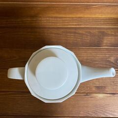 【愛品倶楽部柏店】Rosenthal Winterreise　冬の旅 ポット　ローゼンタール 　コーヒー ポットの画像