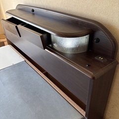 セミダブルベッド枠のみお譲りしますの画像