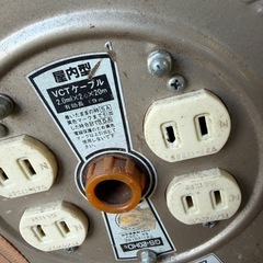 電工ドラム/コードリールの画像