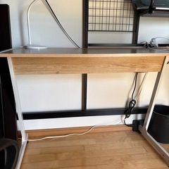 L字デスクの画像