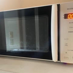 【受け渡し予定者決定済み】アイリスオーヤマ　電子レンジの画像