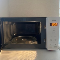 【受け渡し予定者決定済み】アイリスオーヤマ　電子レンジの画像