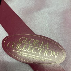 2511-163 グロリアシーツ ピンク 未使用の画像