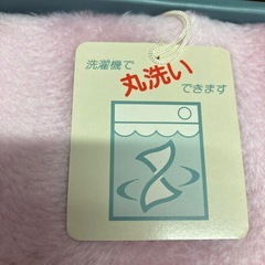 2511-163 グロリアシーツ ピンク 未使用の画像