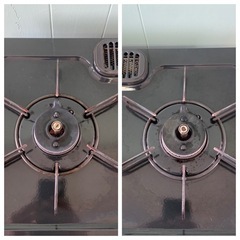 パロマ IC-S37DX-2L LP ガスコンロ 2020年製の画像