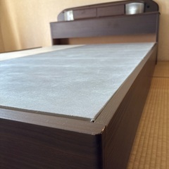 セミダブルベッド枠のみお譲りしますの画像