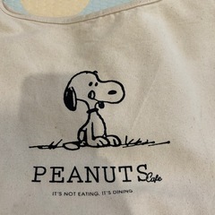 PEANUTS Cafeオリジナルキャンバスショルダー
の画像