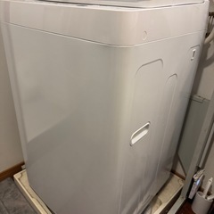 [決まりました！！
]洗濯機Hisense/HW-E4504の画像