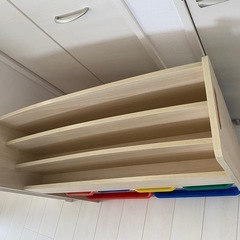 本棚、おもちゃ収納の画像