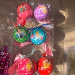 プリンセス・オーナメントセットの画像