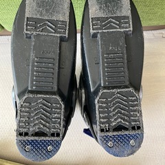 スキー ブーツ板ストック セット 子供用の画像