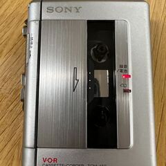 SONY カセットコーダー TCM-450の画像