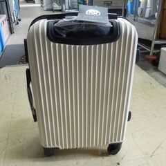 新品 HUNDRED 軽量ソフトキャリーケース 20インチ Sサイズ 39L MCR-001 ベージュ キャリーバッグ 旅行バッグ 旅行カバン 札幌市 東区 新道東店の画像