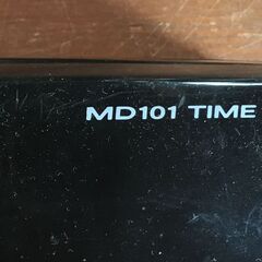 ★電話機★ダイヤルプッシュ切替式★MD-101 TIME★中古★動作確認済み★の画像