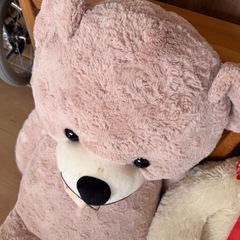 巨大 大きなぬいぐるみ　の画像