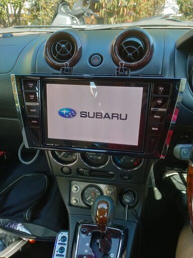 【コペン所有者必見】パナ製８インチフルセグカーナビCN-LR800D(地図ﾃﾞｰﾀｰ2014年版)はいかが
