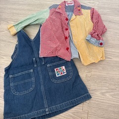 80　ミキハウス　他と一緒で200円 の画像