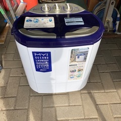 ミニ　二層式洗濯機の画像