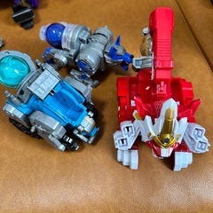 キュウレンジャーおもちゃセットの画像