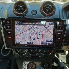 【コペン所有者必見】パナ製８インチフルセグカーナビCN-LR800D(地図ﾃﾞｰﾀｰ2014年版)はいかがの画像