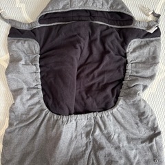 抱っこ紐　防寒ケープの画像