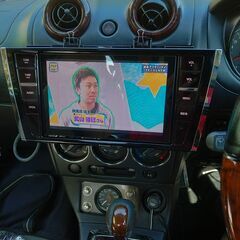 【コペン所有者必見】パナ製８インチフルセグカーナビCN-LR800D(地図ﾃﾞｰﾀｰ2014年版)はいかがの画像