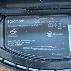 ルンバ 掃除機 アイロボット Roomba RVD-Y1 ロボット掃除機の画像