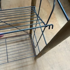 アンティーク調棚の画像