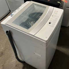 I 2511-161 ニトリ6.0kg洗濯機　2023年製　動作確認済み　キズ汚れ有りの画像