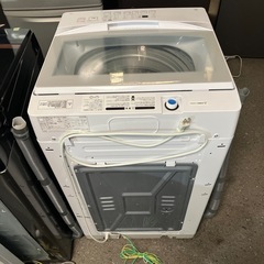 I 2511-161 ニトリ6.0kg洗濯機　2023年製　動作確認済み　キズ汚れ有りの画像