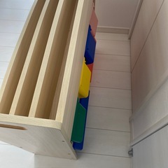 本棚、おもちゃ収納の画像
