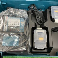 【SIW】makita マキタ PB183DRGX 18V充電式ポータブルバンドソー バッテリー2個、充電器付き【未使用品】の画像