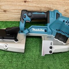 【SIW】makita マキタ PB183DRGX 18V充電式ポータブルバンドソー バッテリー2個、充電器付き【未使用品】の画像