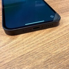 iPhone12/ブラック/128GB/simフリー/郵送不可の画像