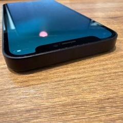 iPhone12/ブラック/128GB/simフリー/郵送不可の画像