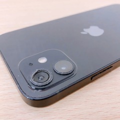 iPhone12/ブラック/128GB/simフリー/郵送不可の画像