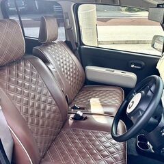 ⭐２５年式★ダイハツミラココア⭐特別仕様車！２年車検・２年保証付き！下取り可能♪の画像