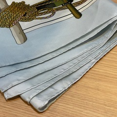 D7045【エルメス】 カレ90 パスマントリー 大判 スカーフの画像