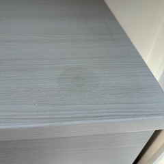 【お譲りします】ニトリ　5段タンスの画像