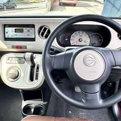 ⭐２５年式★ダイハツミラココア⭐特別仕様車！２年車検・２年保証付き！下取り可能♪の画像