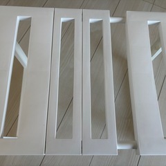 ニトリ洗面台下収納 伸縮フリーラック クラネ (幅46～75cm)の画像