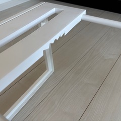 ニトリ洗面台下収納 伸縮フリーラック クラネ (幅46～75cm)の画像