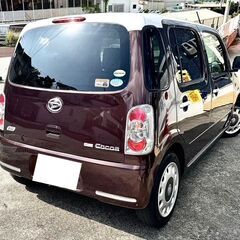 ⭐２５年式★ダイハツミラココア⭐特別仕様車！２年車検・２年保証付き！下取り可能♪の画像