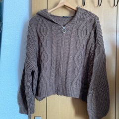 ざっくりニット♡カーディガンの画像